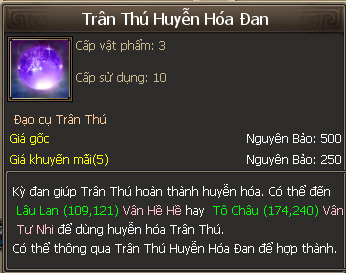 Tan Thien Long 3D